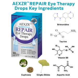 AEXZR™ REPAIR Eye Therapy Drops