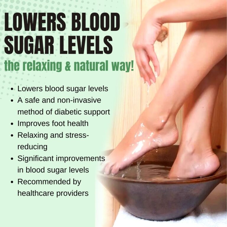 AEXZR™ Sugar Control Therapeutic Foot Soak