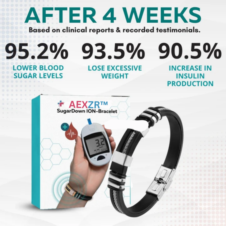 AEXZR™ SugarDown ION-Bracelet