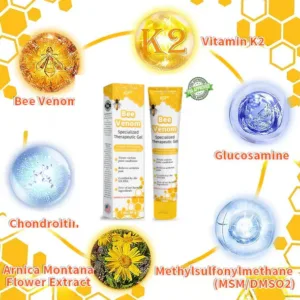 AQA™ Bee Venom Joint Therapy Pain Relief Gel