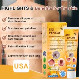 AQA™ Bee Venom Wart & Tag Removal Cream