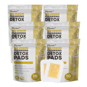 Bee Venom Detox Cleansing Pads