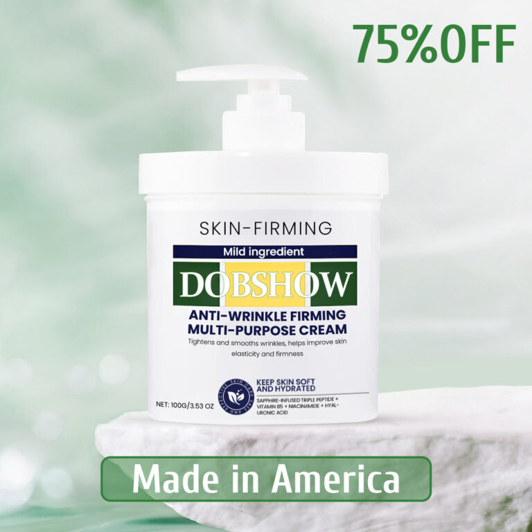 Dobshow™ Advanced Peptide Firming & Wrinkle-Reducing Cream