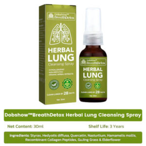 Dobshow™ BreathDetox Herbal Lung Cleansing Spray