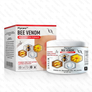 FLYCARE™ Bee Venom Multi-Symptom Psoriasis Cream