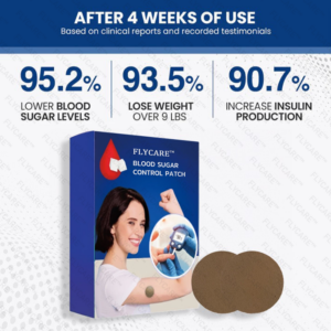 FLYCARE™ Blood Sugar Control Patch