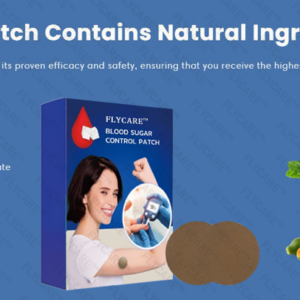 FLYCARE™ Blood Sugar Control Patch