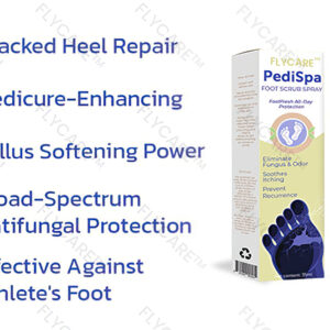 FLYCARE™ PediSpa Foot Scrub Spray