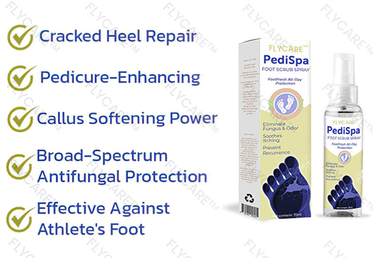 FLYCARE™ PediSpa Foot Scrub Spray