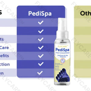 FLYCARE™ PediSpa Foot Scrub Spray