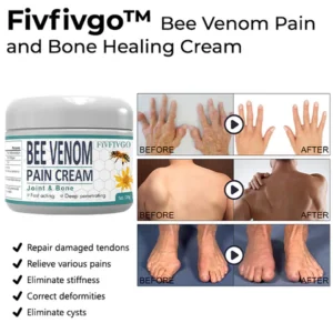 Fivfivgo™ Bee Venom Pain and Bone Healing Cream