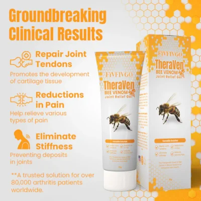 Fivfivgo™ TheraVen Bee Venom Joint Relief Gel