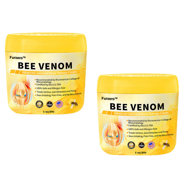 Furzero™ Bee Venom Advanced Joint and Bone Therapy Cream