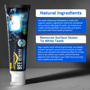 Furzero™ JoySmile Bee Venom Treatment Toothpaste