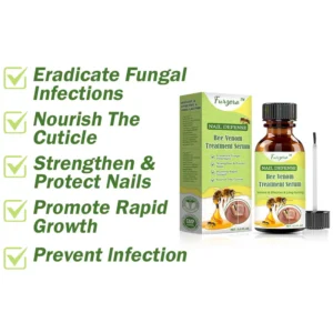 Furzero™ Nail Defense Bee Venom Treatment Serum pro