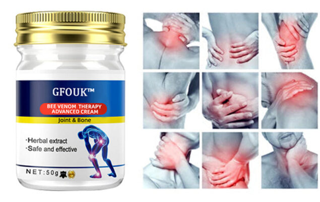 GFOUK™ Bee Venom Joint and Bone Therapy Advanced Cream