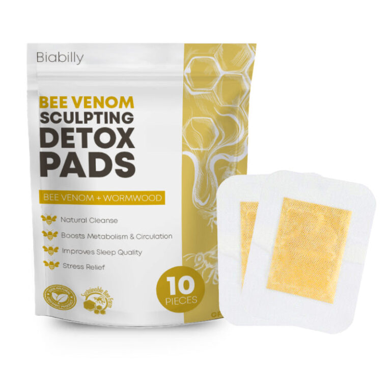 GFOUK™ Bee Venom Sculpting Lymphatic Detox Pads