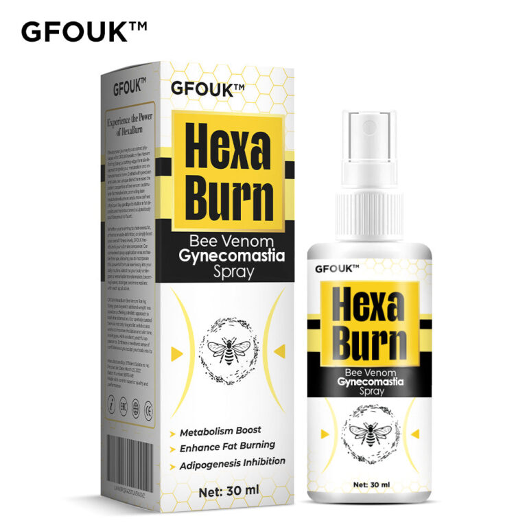 GFOUK™ HexaBurn Bee Venom Gynecomastia Spray