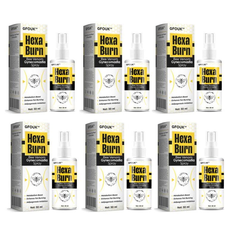 GFOUK™ HexaBurn Bee Venom Gynecomastia Spray