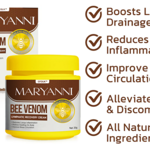 GFOUK™ Maryanni Bee Venom Lymphatic Recovery Cream