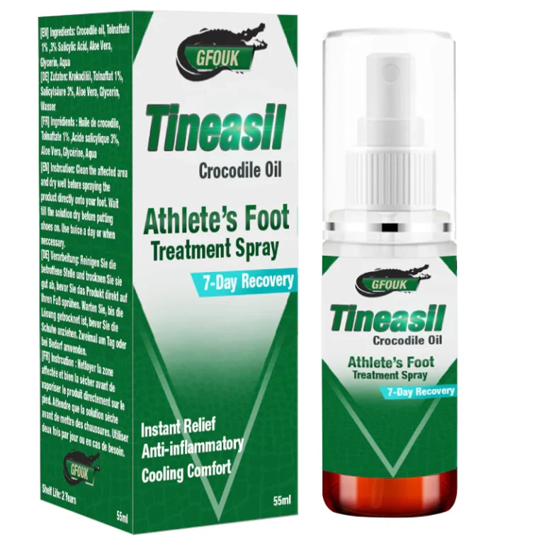 GFOUK™ Tineasil Athlete's Foot Crocodile Oil Treatment Spray