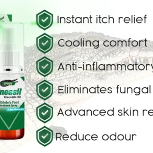 GFOUK™ Tineasil Athlete's Foot Crocodile Oil Treatment Spray