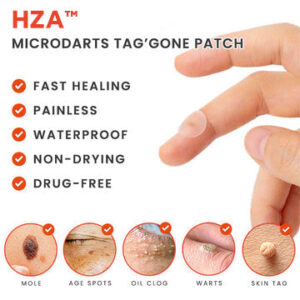 HZA™ MicroDarts TAG'Gone Patch