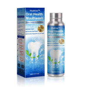 Hudros™ Oral Health Mouthwash - Gentle Solution for Oral Issues