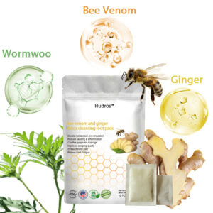 Hudro™ Bee Venom And Ginger Detox Cleasing Foot Pads