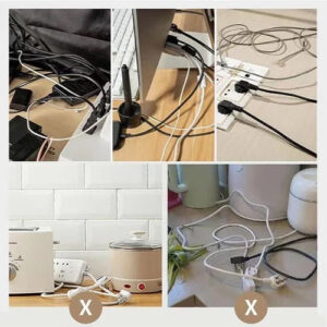 KitWiz™ Kitchen Appliance Cord Organizers