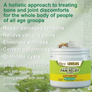 LOVILDS Bee Venom Joint & Bone Therapy Cream