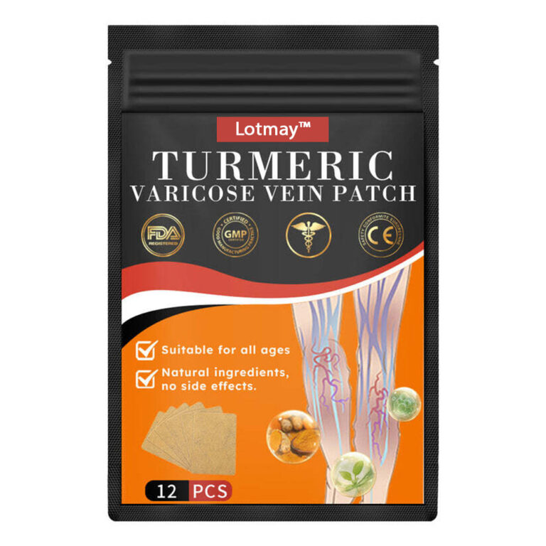 Lotmay™ Turmeric Varicose Vein Patch