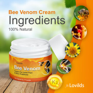 Lovilds Bee Venom Cream For Joint Pain And Skin Problems