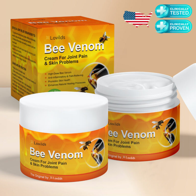 Lovilds Bee Venom Cream For Joint Pain And Skin Problems