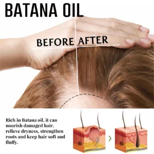 Natural Herbal Handcrafted Batana Oil Hair Growth Blend 4.2OZ