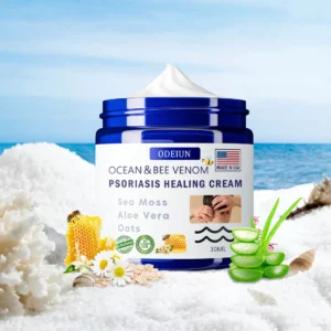 ODEIUN™ Ocean & Bee Venom Psoriasis Healing Cream