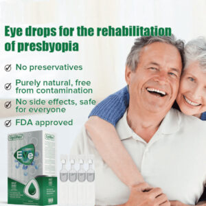 OptiRev™ Eye Drops for Presbyopia Rehabilitation