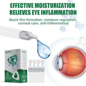 OptiRev™ Eye Drops for Presbyopia Rehabilitation