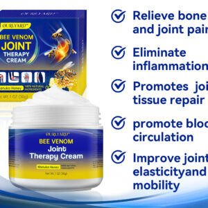 Ourlyard™ Bee Venom Joint Therapy Cream: Relieve stiffness and swelling