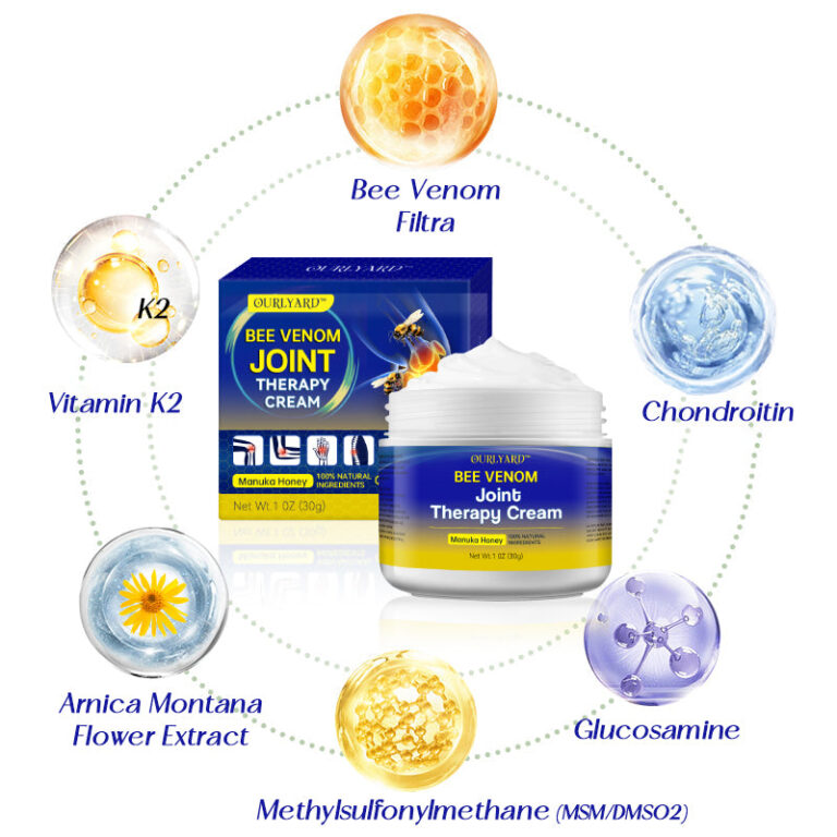 Ourlyard™ Bee Venom Joint Therapy Cream: Relieve stiffness and swelling