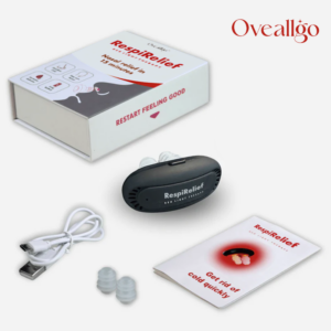 Oveallgo™ RespiRelief ULTRA Red Light Nasal Therapy Instrument