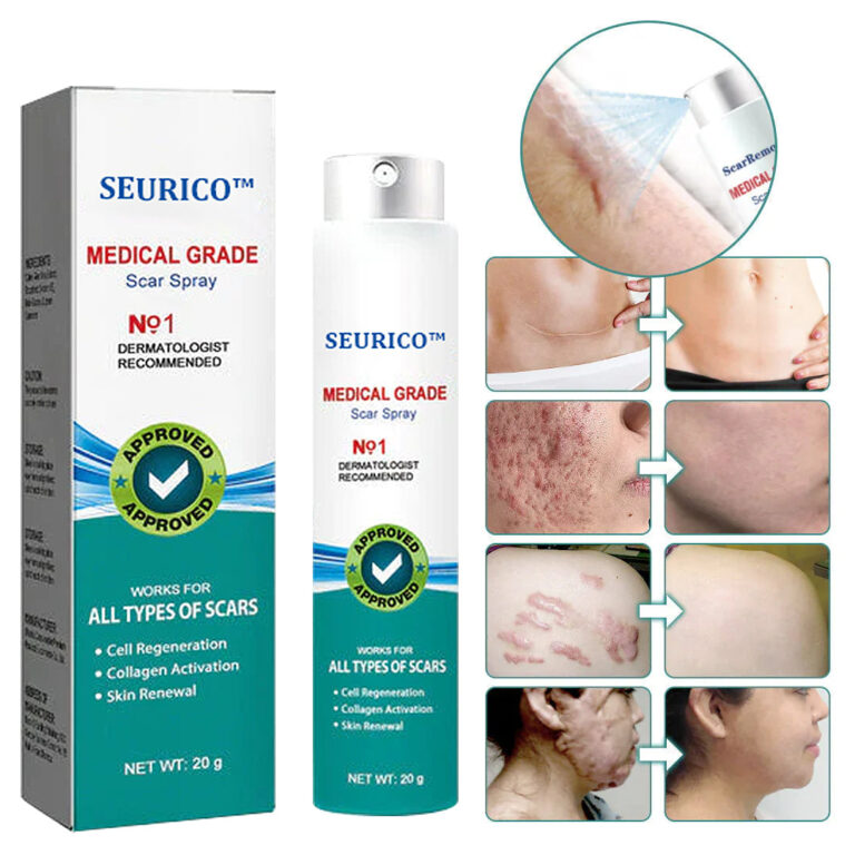 Seurico™ Advanced Scar Spray For All Types of Scars