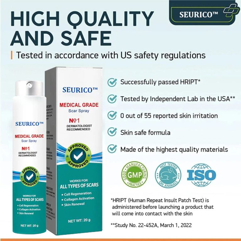 Seurico™ Advanced Scar Spray For All Types of Scars