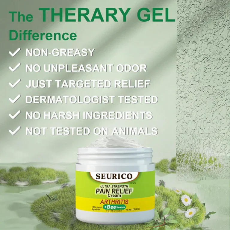 Seurico™ Bee Venom Joint & Bone Therapy Cream