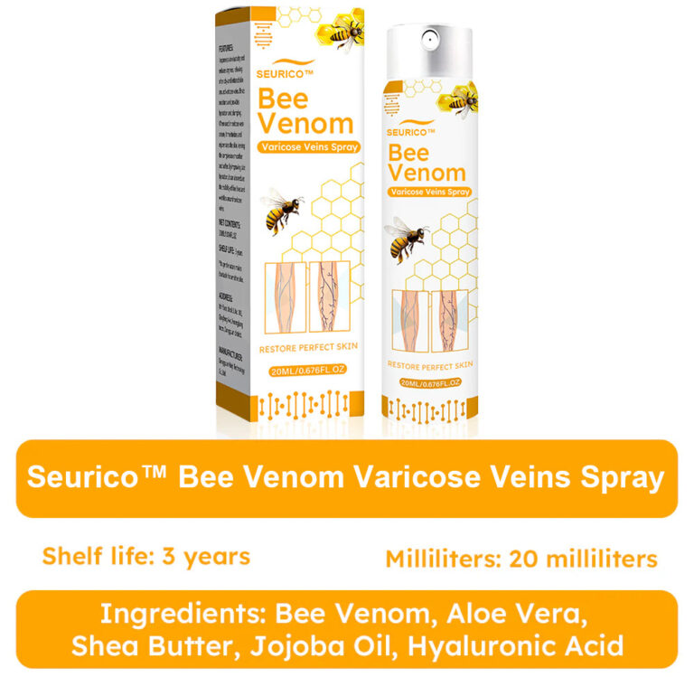 Seurico™ Bee Venom Varicose Veins Spray