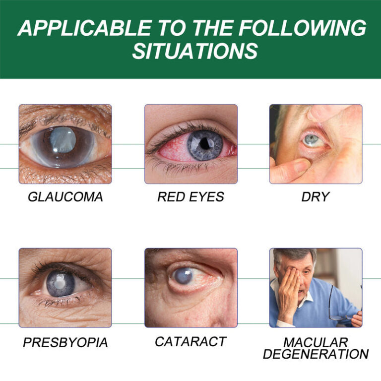 Seurico™ FDA-Certified Comprehensive Eye Care Drops