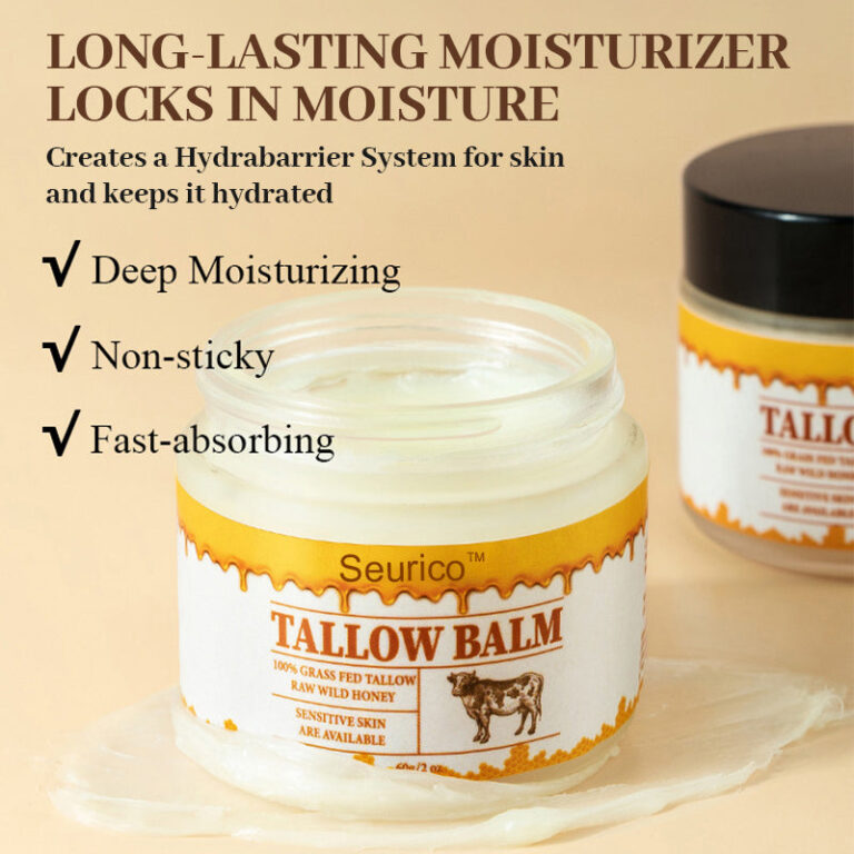 Seurico™ Grass Fed Tallow Balm