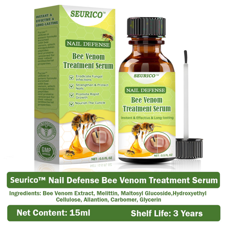 Seurico™ Nail Defense Bee Venom Treatment Serum pro