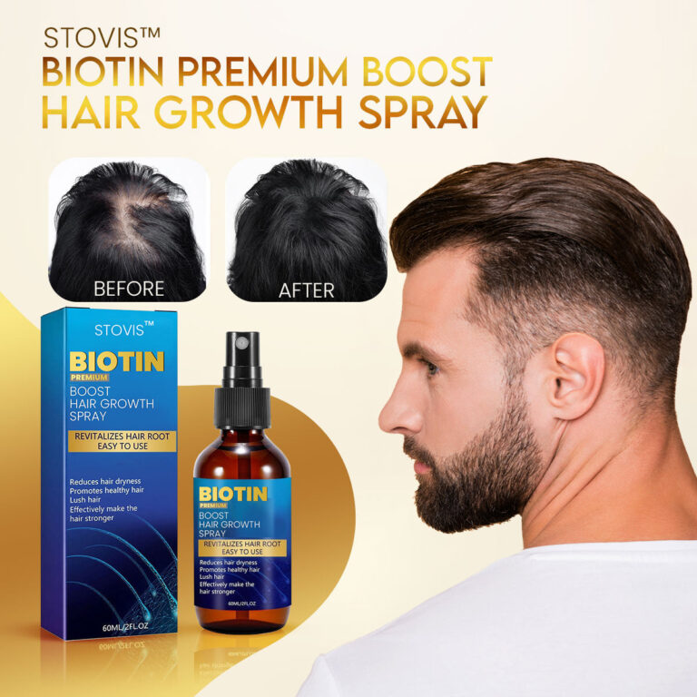 Stovis™ Biotin Premium Boost Hair Growth Spray