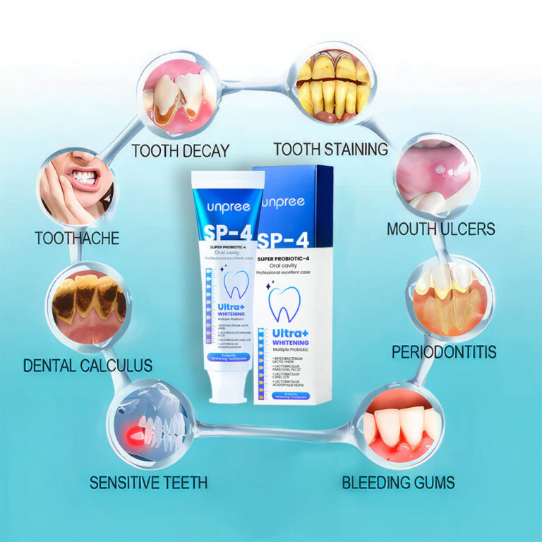 Unpree™ SP-4 Probiotic Whitening Toothpaste